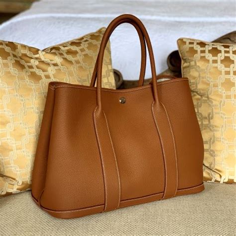 hermes garden party 36 with strap|garden party 30 vs 36.